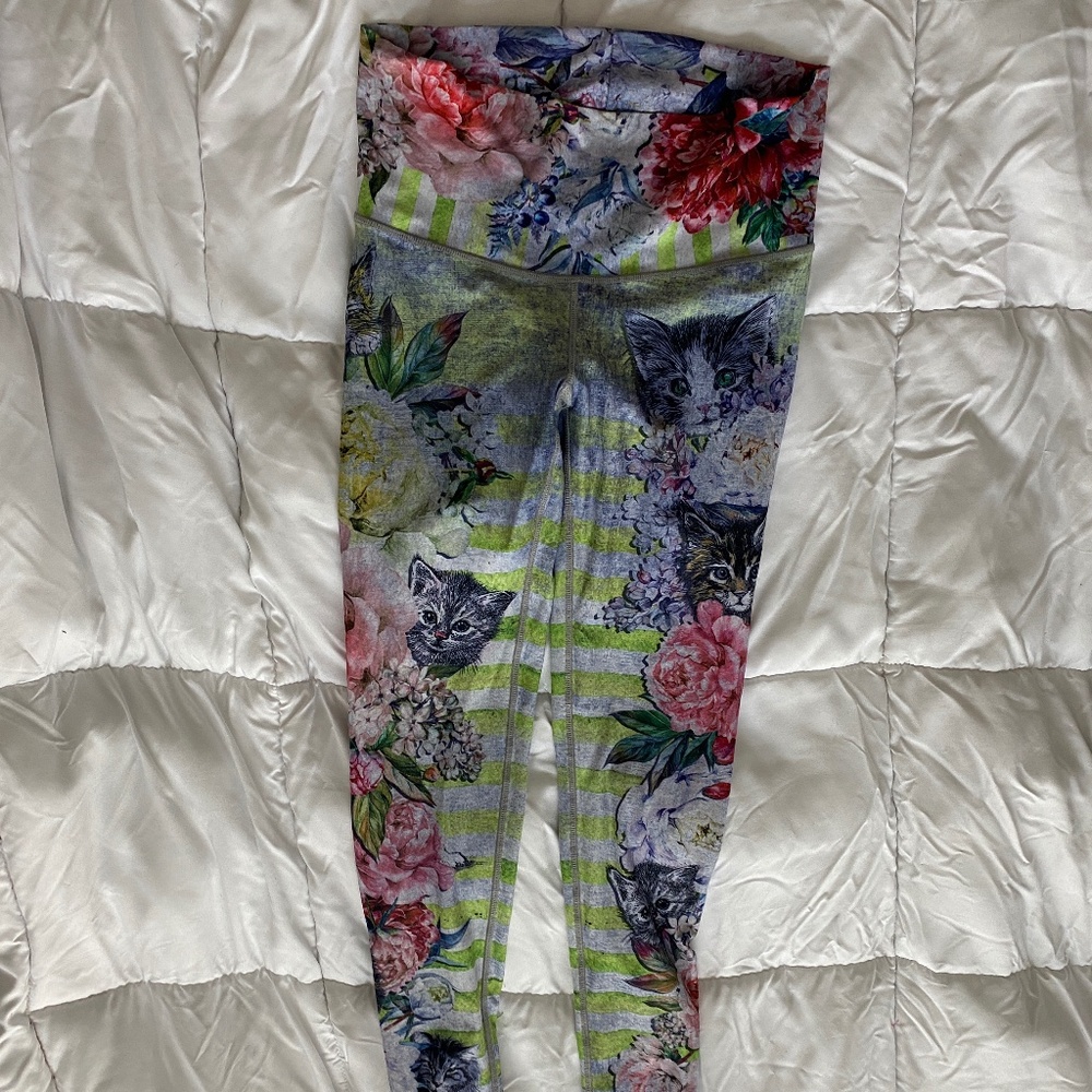Niyama Sol Cat-Tastic Beachcomber Legging